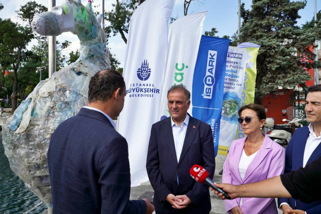 İstanbul'un utancı: Boğaz'ın altı adeta bir çöplük! Çamaşır makinesi, televizyon, araba lastiği... 22